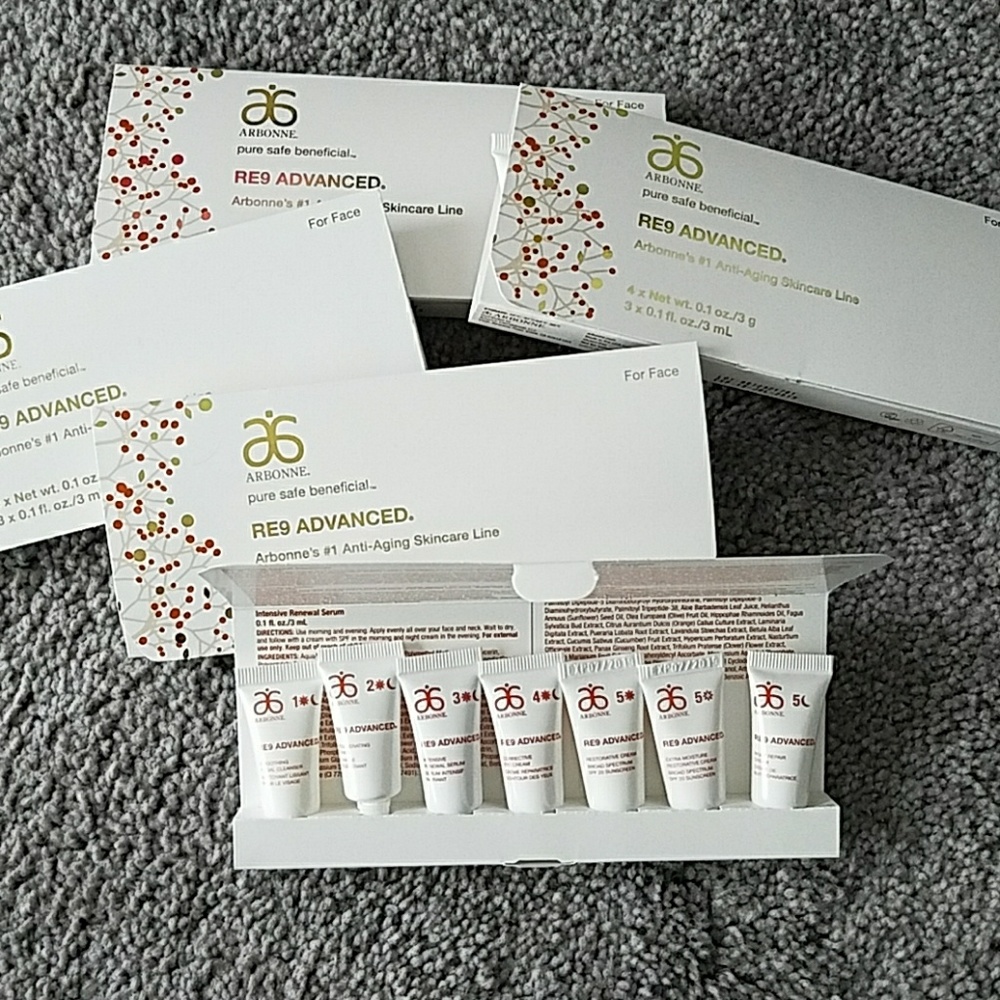 Set of 5 RE9 Advanced Sample Pack